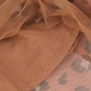 Falda Tutú para Niña, Falda Corta de Ballet con Volantes de Malla, Falda Tutú con Estampado de Leopardo - Product Image 4