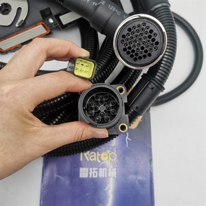 สายไฟเครื่องยนต์ D6D D7D สำหรับรถขุด EC210B EC210BLC ชุดสายไฟ VOE14512670 14512670 - Product Image 4