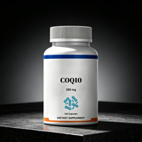 Coenzyme Q10 Liposomal (Ubiquinol CoQ10) 200 ml Capsules Molles Haute Absorption Énergie Cardiaque - OEM Marque Privée 120 Capsules