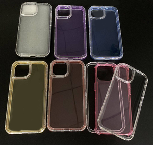 <span class=keywords><strong>3</strong></span> Trong <span class=keywords><strong>1</strong></span> Fundas Para Celulares Hot Bán Nam Mỹ TPU PC Pha Lê Rõ Ràng Bìa Điện Thoại Trường Hợp Đối Với Infinix Thông Minh 10 Hot 60 Pro - Product Image 2