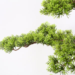 Dekorasi Rumah Arborvitae Cedar Thuja Cypress Buatan Pohon Bonsai Tanaman - Product Image 3