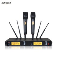 Microphone sans fil UHF professionnel XUNGUAN SKM9000 avec micro-casque sans fil pour discours en église