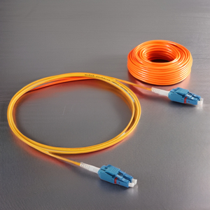 Ul chứng nhận tùy chỉnh Corning Singlemode SMF-28 siêu sợi uniboot LC để LC trong nhà Jumper vá dây 2 lõi cáp sợi quang - Product Image 4