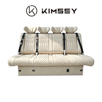 Siège-lit pivotant et pliable de luxe 025 KIMSEY pour camping-car, caravane et autocar