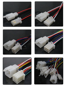 9 Pin Way Electrical Wire Connector Wire Harness <b>Plug</b> Auto Connectors with Cable - Product Image 6