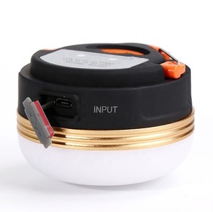 Linterna LED Recargable USB, Luz Blanca Cálida, Impermeable, Material ABS, Color Personalizable, Linterna Pequeña para Tienda de Campaña, Mini Lámpara de Camping con Gancho - Product Image 3