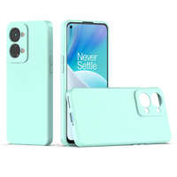 Coque de téléphone portable en TPU à texture douce et brillante pour oneplus nord 2t 9r 10 pro 5g 10t