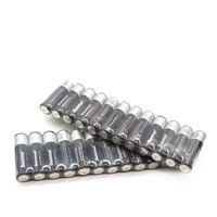 Batería de Zinc-Carbón AAA de la Marca Sunmol, 1.5V, Tamaño R6P, AA, AAA, Zinc-Carbón No.7, Batería de Celda Seca de Zinc-Carbón
