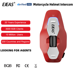 Interfono Bluetooth per Casco Moto con Connessione Stabile e Forte Compatibilità, Uso Fluido per Tour <span class=keywords><strong>di</strong></span> <span class=keywords><strong>Gruppo</strong></span> - Product Image 1