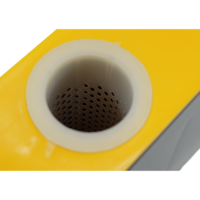 4kg New Plastic 3 Holes Bee Feeder Tool für Imkerei ausrüstung Plastic Frame Foundation Bee Box Tool