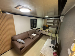 บ้านแคปซูล บ้านสำเร็จรูป บ้านพักตากอากาศเคลื่อนที่สุดหรู โรงแรมสำเร็จรูป บ้านเคลื่อนที่ทันสมัย - Product Image 5