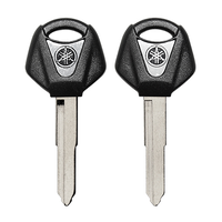Clé vierge non taillée pour moto Autobike Yamaha YZF XJR1300 FJR1300 MT09 MT07 XJ6 TMax FZ6 FZ8 R3 R1 R6