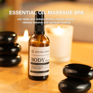 El nuevo listado Spa Hot Massage Stone Deluxe Natural Stone Plus Caja de madera Masaje Stone Set - Product Image 5