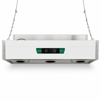 Pembersih Asap Minyak Stainless Steel Tipe Filter All-in-One, Penghisap Asap Terintegrasi Tanpa Saluran untuk Dapur Hotel