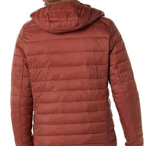 Eco-Friendly Men's Winter <b>Warm</b> <b>Waterproof</b> Windproof Breathable Puffer <b>Jacket</b> with Zipper Closure Streetwear Style - Product Image 3