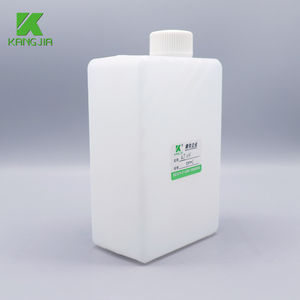 HDPE 플라스틱 시약 병 500ml 혈액학 세척 용액 병 Nihon Kohden 생화학 분석기 캡 - Product Image 2