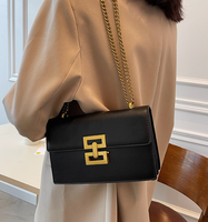 Sac bandoulière tendance pour femme en PU, sac à main décontracté, sacoche, petit sac messager pour femme, pochette pour téléphone, bandoulière amovible