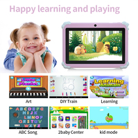 Nouveau TPS 2026, vente flash, tablette 7 pouces Allwinner pour usage professionnel, jeux éducatifs préinstallés, Android 11, USB Type C, reconnaissance vocale