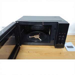 Wholesale 25L Compact Mechanical Timer Control Stainless Steel Cavity Glass Housing Class Energy Efficient Kitchen Microwave - Product Image 4