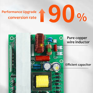 3000w 4000w <span class=keywords><strong>5000w</strong></span> लगातार पावर इन्वर्टर 12 वी डीसी से 220 वी एसी शुद्ध साइन वेव इन्वर्टर - Product Image 3