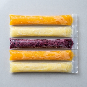Bolsas Desechables para Helados, Yogur y Congelados, Personalizadas, Libres <span class=keywords><strong>de</strong></span> BPA, a Prueba <span class=keywords><strong>de</strong></span> Fugas, con Cierre <span class=keywords><strong>de</strong></span> Cremallera <span class=keywords><strong>de</strong></span> PE, Impresión por Grabado, Grado Alimenticio - Product Image 2