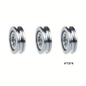 Roulements à billes à gorge en U/V 2RS 6200 6201 6202 6203 6204 6205 6206 pour machines à ressorts - Product Image 6