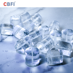 Máquina de Hielo en Tubo Comercial con Certificación CE, Capacidad de 5000 kg, con Compresor, Motor y Bomba, Construcción de Acero Inoxidable - Product Image 6