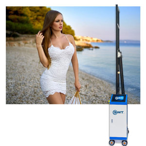 <span class=keywords><strong>Imprimante</strong></span> UV stylo mural Vertical Art Mural CMYK-W <span class=keywords><strong>imprimante</strong></span> à jet d'encre pour peinture murale - Product Image 4