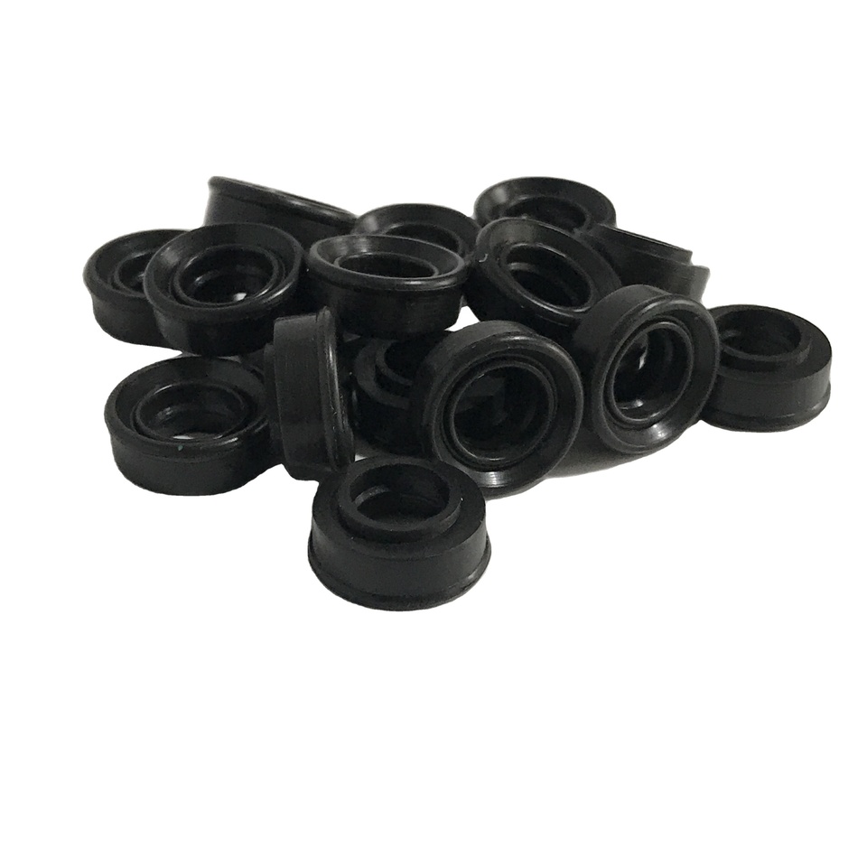 22022 fuel injector repair kits rubber seals oring 9*16.4*6.9