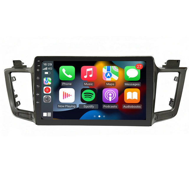 Rhythm Special Android 11 Car Radio Multimedia Navigation Player Carplay Android Auto Wifi BT Fm Radio for 2013 2018 Toyota Rav4