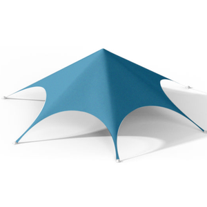 Carpa de Playa Plegable Personalizada Feyan con Varillas Rectas, Toldo Oxford 600D, Publicidad con Logotipo Personalizado, Alta Calidad, Fácil de Instalar - Product Image 5