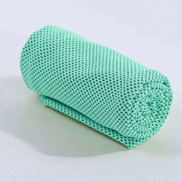 Serviette rafraîchissante personnalisée avec logo, en microfibre à absorption rapide, imprimée et brodée pour le sport, serviette de séchage et rafraîchissante