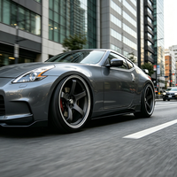 Velg Forged 4x100 4x114.3 5x100 5x108 5x112 5x14.3 5x120 5x130 untuk Mobil Nissan GTR Fairlady 350Z 370Z Z33 Z34 Silvia S13