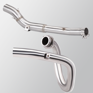 Yeni komple motosiklet egzoz sistemi yükseltme kiti <span class=keywords><strong>DR</strong></span> Fresh S SM E araç susturucu taze egzoz borusu ile yenileme - Product Image 4