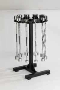 <span class=keywords><strong>Barre</strong></span> de musculation droite chromée de haute qualité pour entraînement fitness, usage commercial et domestique - Product Image 5