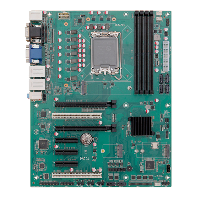 INYUDA-H670 ATX MBIntel I5 I7 I912th 13th Gen Onboard Processor Dual Ddr4 Wifi Motherboard Office Use with Multiple USB Ports