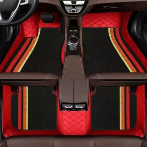 Alfombrillas de Coche de Cuero 3D de Lujo, Antideslizantes, de 5 mm de Grosor, Estilo Deportivo, Especialmente Diseñadas para Changan CS75/CS55 Haval Cx-5 - Product Image 2