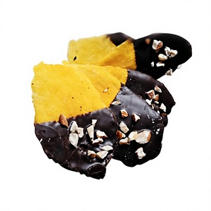 <b>Sour</b> and <b>Sweet</b> Milk Chocolate Covered Soft Dried Mango Fiberless Tropical Fruit Smooth Chocolate Layer Wholesale Vietnam - Product Image 1