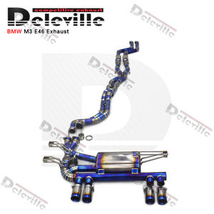 Rendimiento Valvetronic Catback para <span class=keywords><strong>BMW</strong></span> M3 <span class=keywords><strong>E46</strong></span> 2004-2006 resonador de motor tubo medio Valvtronic silenciador <span class=keywords><strong>Escape</strong></span> Catback <span class=keywords><strong>escape</strong></span> - Product Image 3