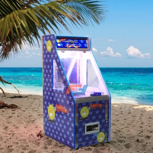 Máquina de Videojuegos Arcade con Temática de Nieve, Juego de Rodamiento de Bolas, Máquina de Diversión Operada con Monedas - Product Image 2
