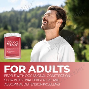 Poudre Détox Colon Julong – Cure Détox Douce pour les Intestins <span class=keywords><strong>de</strong></span> 30 Jours avec Psyllium et <span class=keywords><strong>Feuille</strong></span> <span class=keywords><strong>de</strong></span> Séné - Product Image 2