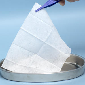 Lingettes nettoyantes antibactériennes écologiques jetables format voyage en tissu non tissé pour la désinfection des surfaces - Product Image 5