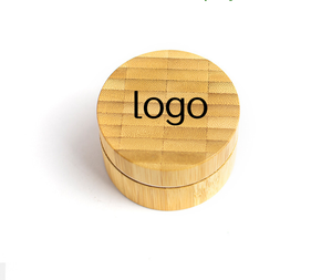 <span class=keywords><strong>Pot</strong></span> en <span class=keywords><strong>bambou</strong></span> pour crème visage, lotion, cosmétiques, ensemble d'emballage, flacon pour soins de la peau, <span class=keywords><strong>pot</strong></span> en aluminium pour crème faciale - Product Image 2