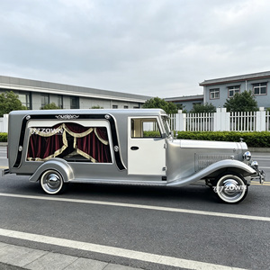 Carroza Fúnebre Eléctrica Personalizada ZOWN con Espacio Interior Ajustable y Acabados de Alta Calidad para Pedidos al por Mayor de Equipos Funerarios - Product Image 1