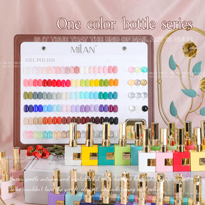 Mới Phổ Biến 60-Màu Vàng Gel Đánh Bóng Bộ Sưu Tập Thiết Lập 15Ml Nail Nguồn Cung Cấp Với Top Cơ Sở Coat Đối Với Pháp Phong Cách LED Đèn Nguồn - Product Image 5