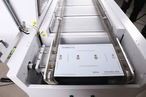 Neoden in12c quỹ đạo SMT reflow lò Hàn máy với Bộ lọc khói và 12 khu - Product Image 5