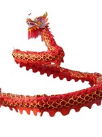 Groupe de danse du dragon dansant dragon lion et lion danse dragon kisd costume chinois