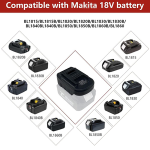 Adaptateur de conversion de batterie pour transformer les batteries Li-ion rechargeables Mak It en outils Ein <span class=keywords><strong>h</strong></span> 18V - Product Image 4