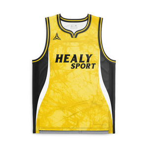 Chaleco Deportivo Sin Mangas, Suave y Relajado, con Diseño de Bloques de Color en los Laterales, para Adultos y Adolescentes, Ropa Deportiva de Competición, Jersey de Baloncesto - Product Image 1