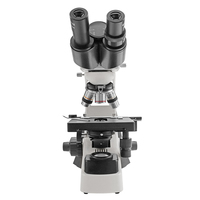 Professional Laboratory Binocular Biological Microscope 40X-1000X Compound Optical Microscope with LED Illumination and Stage